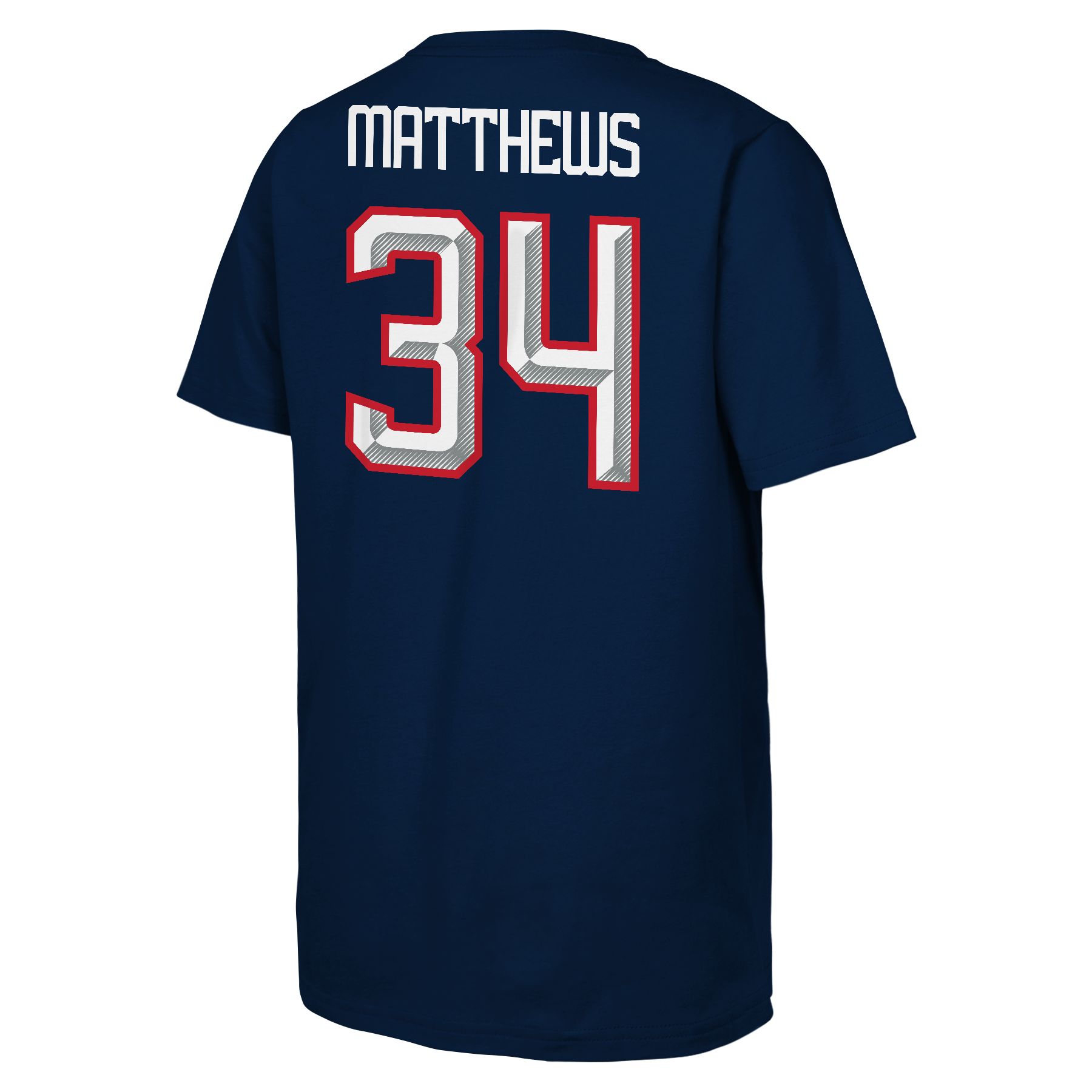 Youth USA 4 Nations Face-Off Matthews Player T Shirt