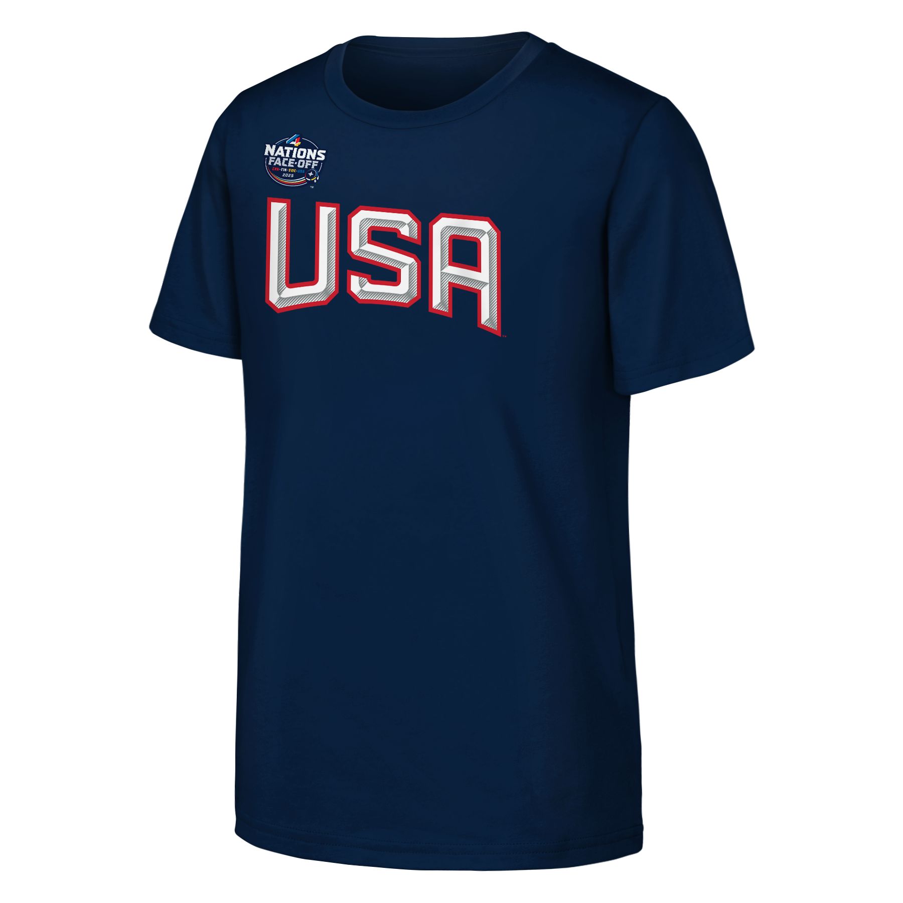 Youth USA 4 Nations Face-Off Matthews Player T Shirt