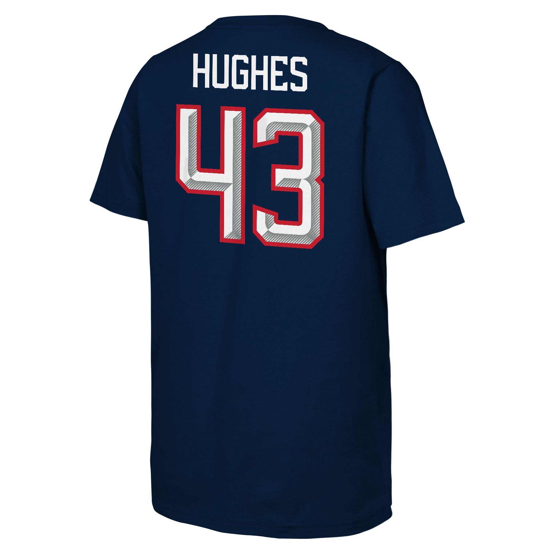 Youth USA 4 Nations Face-Off Hughes  Player T Shirt