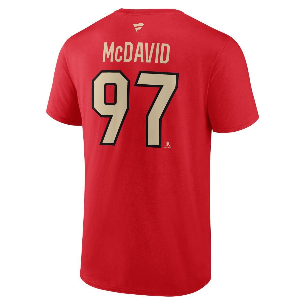 Canada Stacked 4 Nations Face-Off McDavid Player T Shirt