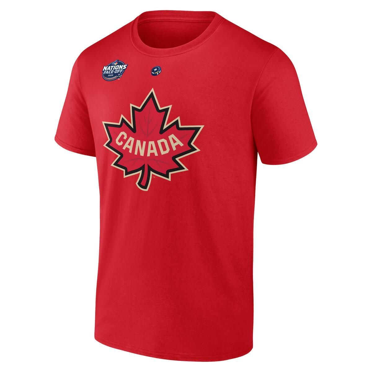 Canada Stacked 4 Nations Face-Off McDavid Player T Shirt