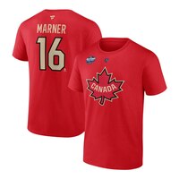Canada 4 Nations Face-Off Stacked Marner Player T Shirt Composite_or_Mixed