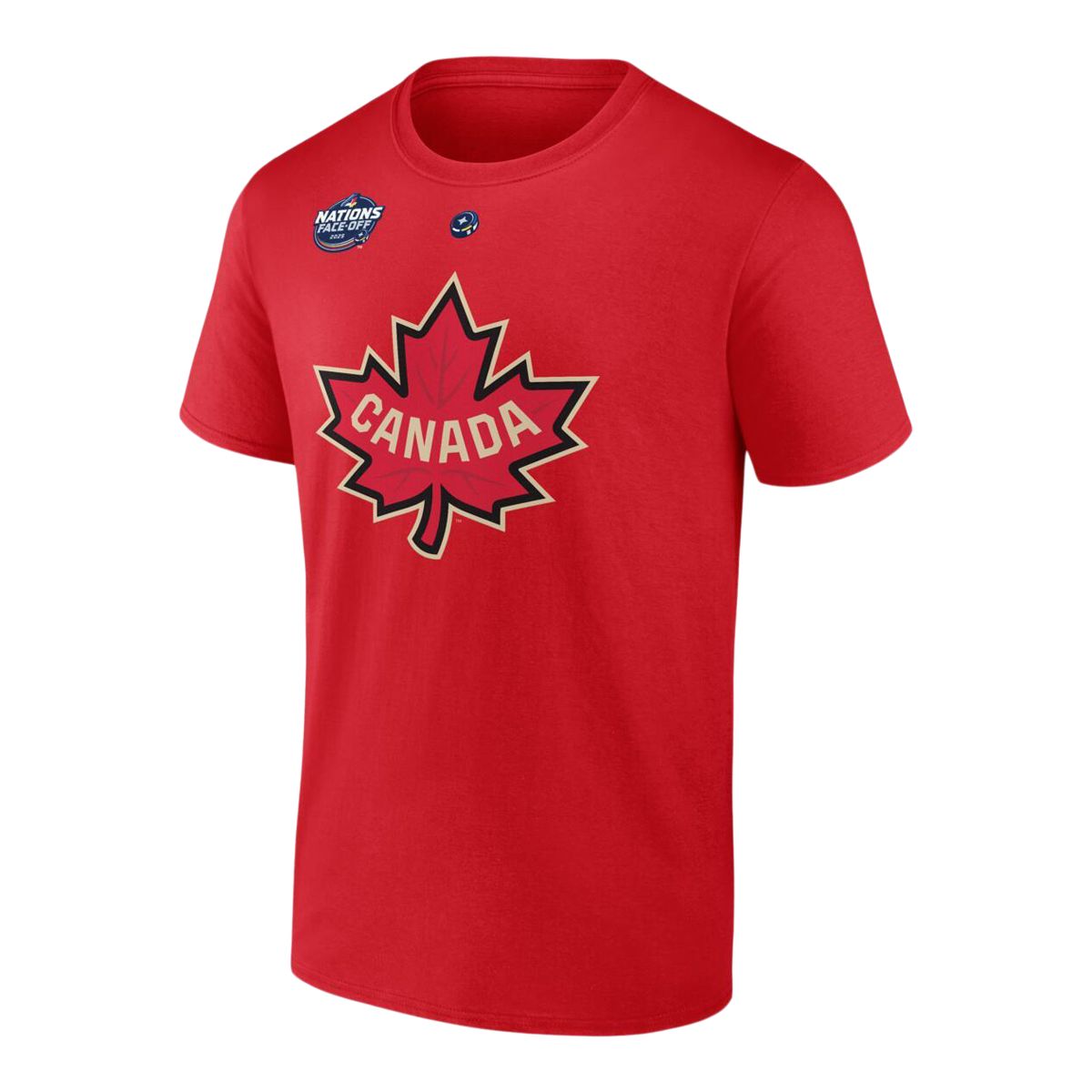 Canada Stacked 4 Nations Face-Off MacKinnon Player T Shirt
