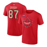 Canada 4 Nations Face-Off Stacked Crosby Player T Shirt Composite_or_Mixed