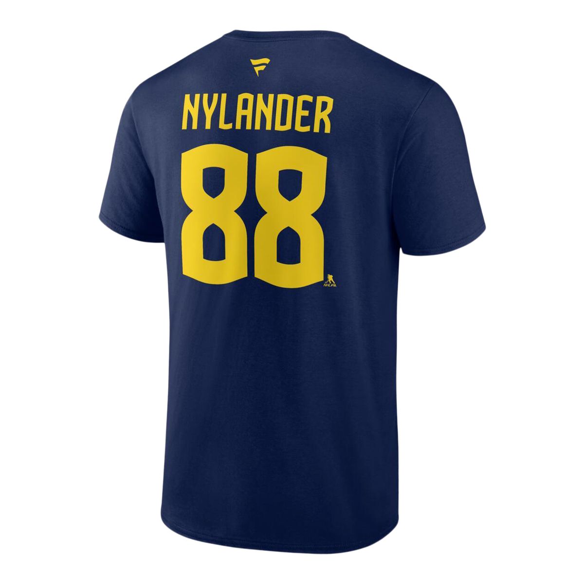Sweden Stacked 4 Nations Face-Off Nylander Player T Shirt