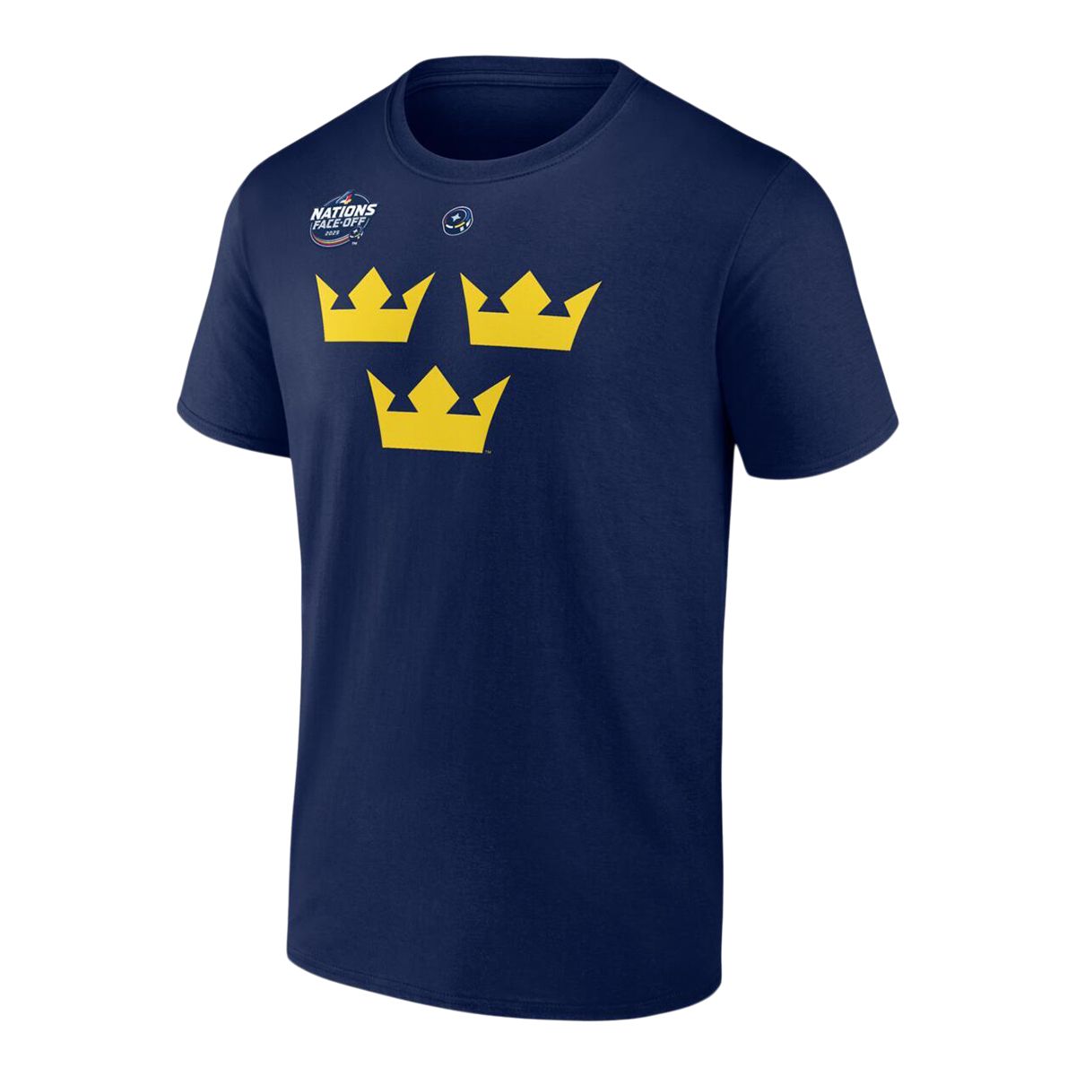 Sweden Stacked 4 Nations Face-Off Nylander Player T Shirt