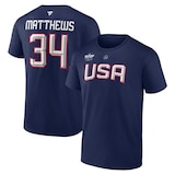 USA Stacked 4 Nations Face-Off Matthews Player T Shirt Composite_or_Mixed