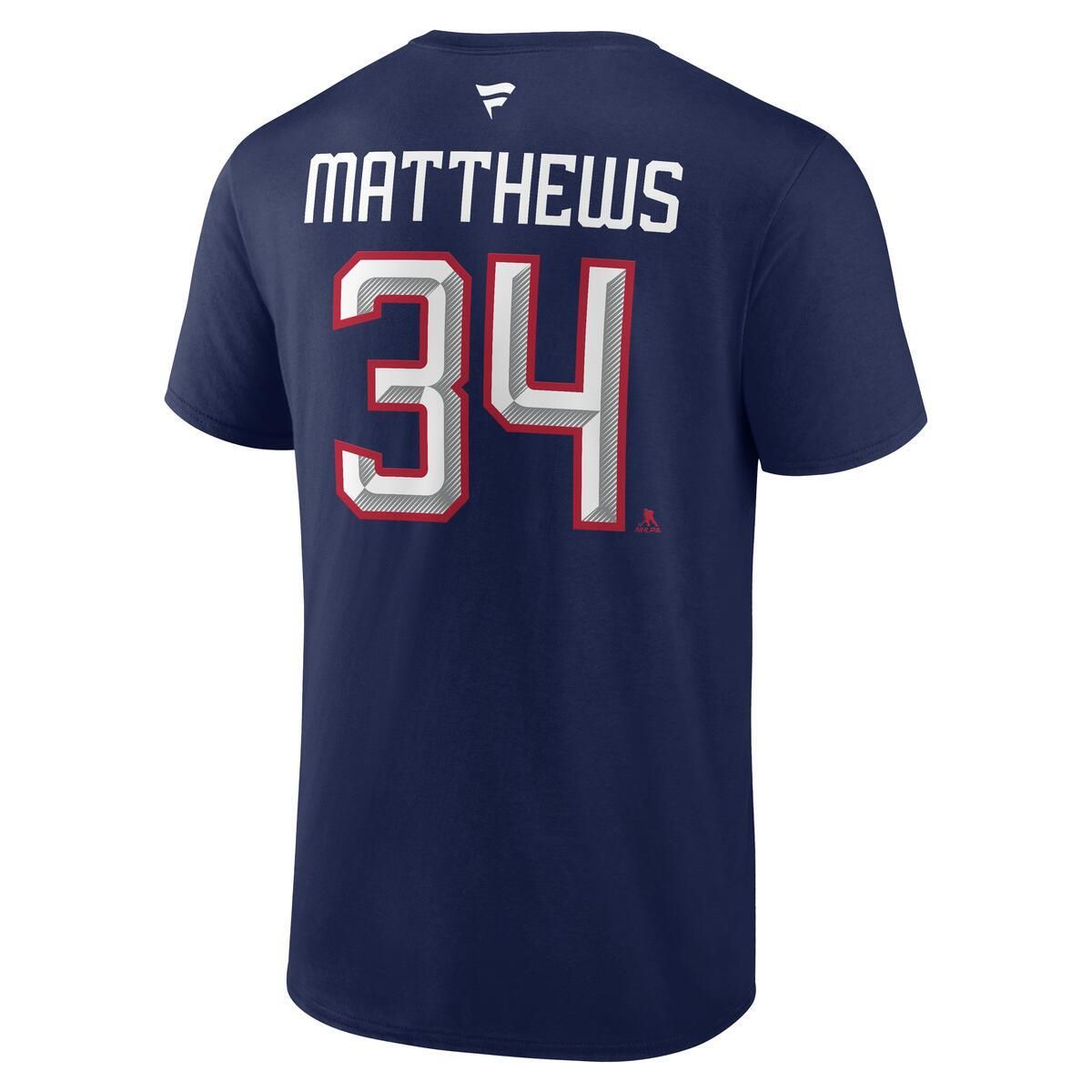 USA Stacked 4 Nations Face-Off Matthews Player T Shirt