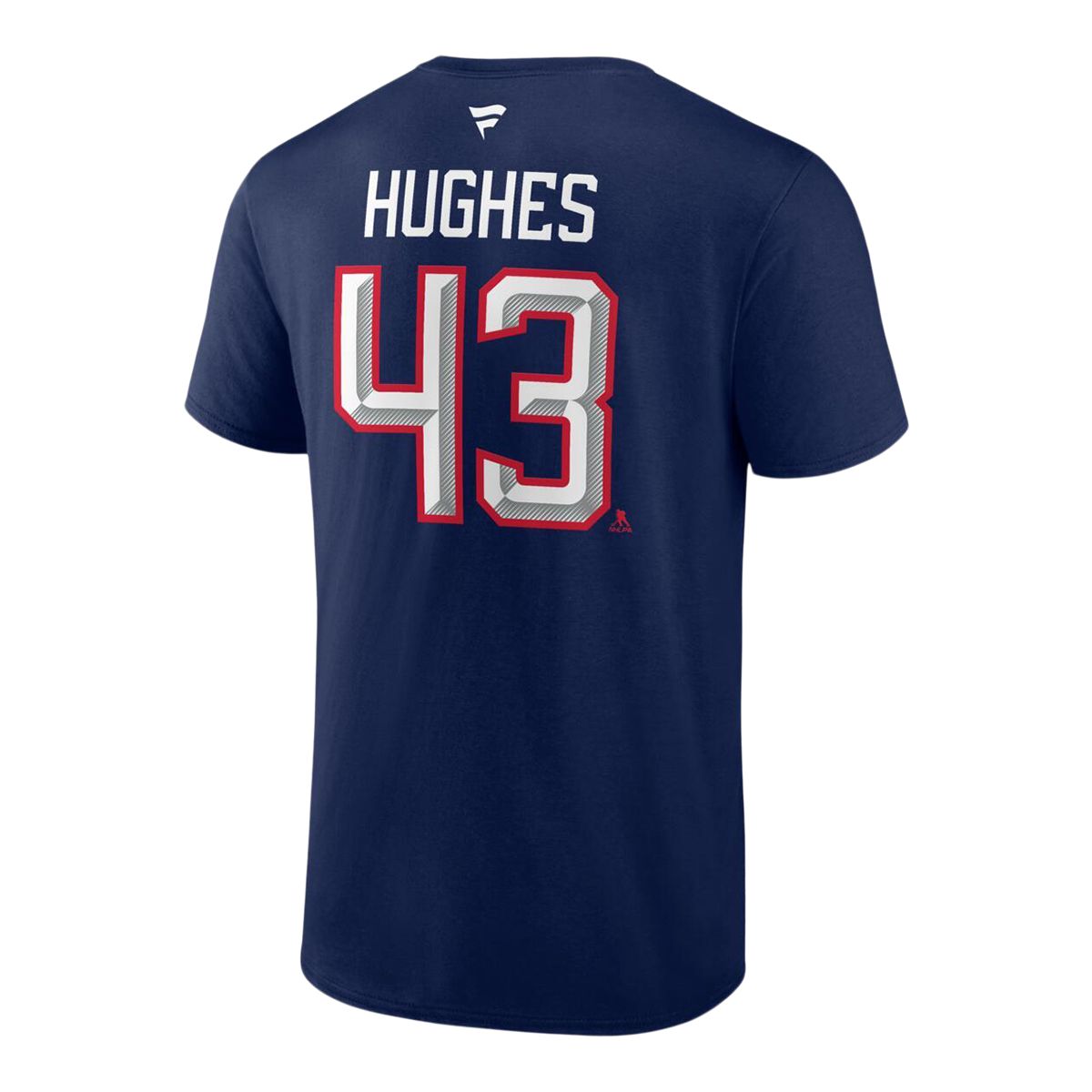 USA Stacked 4 Nations Face-Off Hughes Player T Shirt
