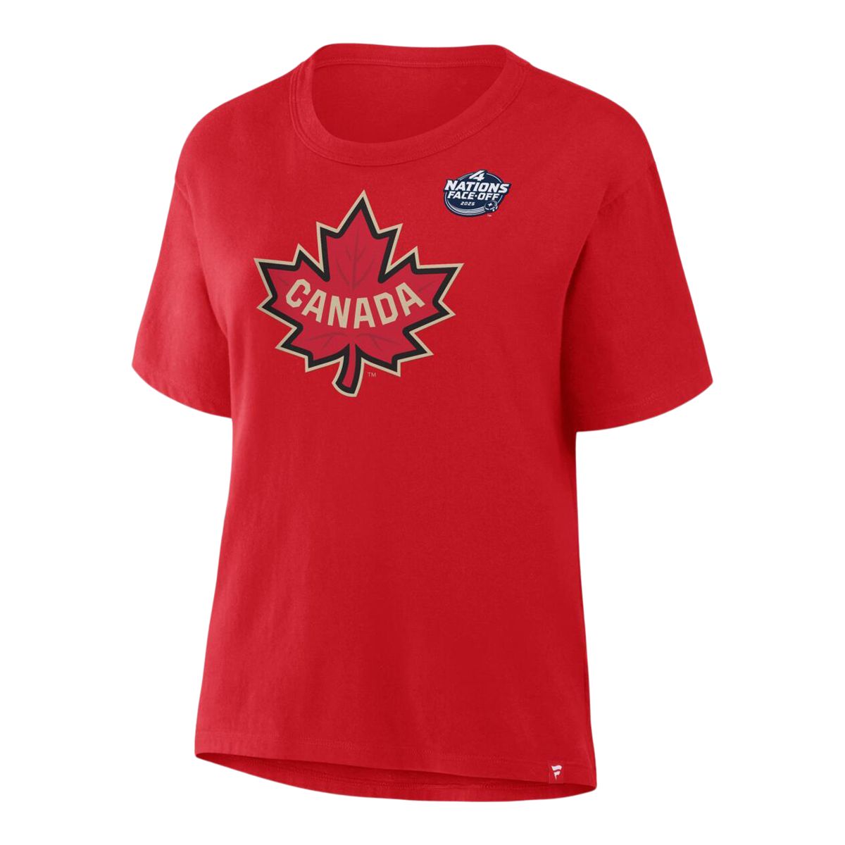 Canada 4 Nations Face-Off Women's T Shirt