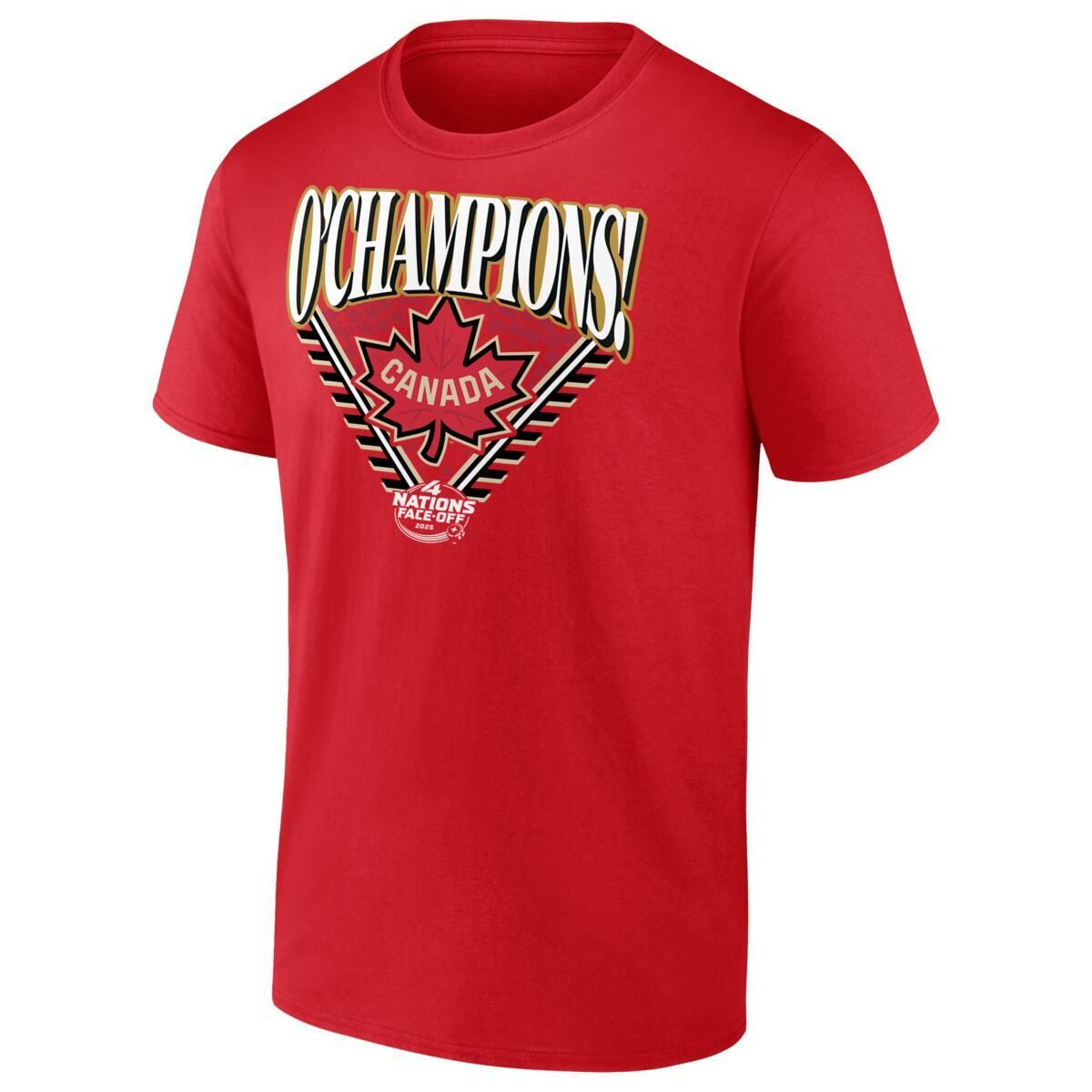 Canada 4 Nations Face-Off Champions T Shirt
