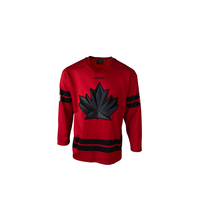 Team Canada Bauer 2026 Replica Jersey Front_Flat