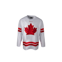 Team Canada Bauer 2026 Replica Jersey Front_Flat