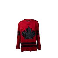 Team Canada Bauer Women's 2026 Jersey Front_Flat