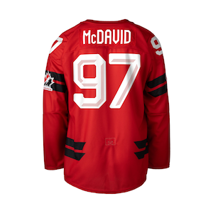 Bauer x Hockey Canada® Men's McDavid Semi-Pro Jersey