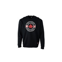 Team Canada Bauer 2026 Circle Sweatshirt Front_Flat