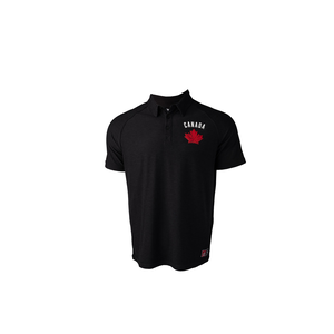 Team Canada Bauer 2026 Performance Polo T-Shirt
