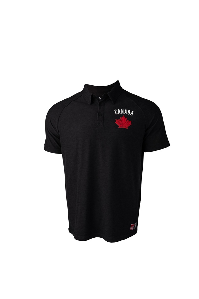 Team Canada Bauer 2026 Performance Polo T-Shirt