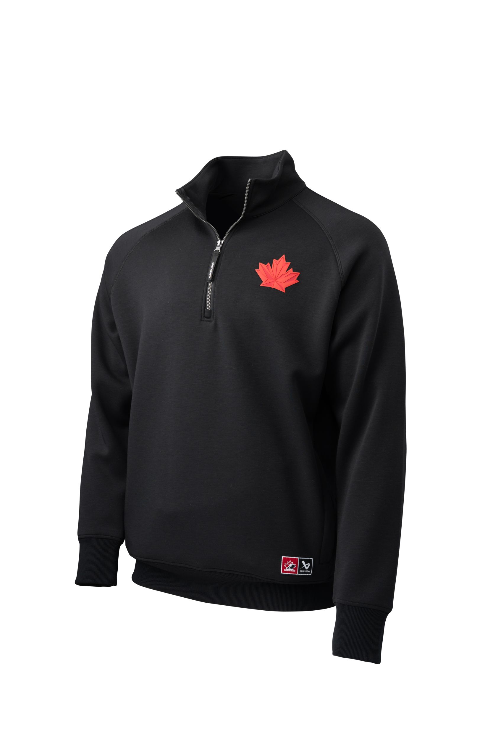 Bauer x Hockey Canada® 1/4 Zip Long Sleeve T-Shirt