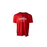 Bauer x Hockey Canada® Stacked T-Shirt Front_Flat