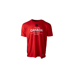 Team Canada Bauer 2026 Stacked T-Shirt