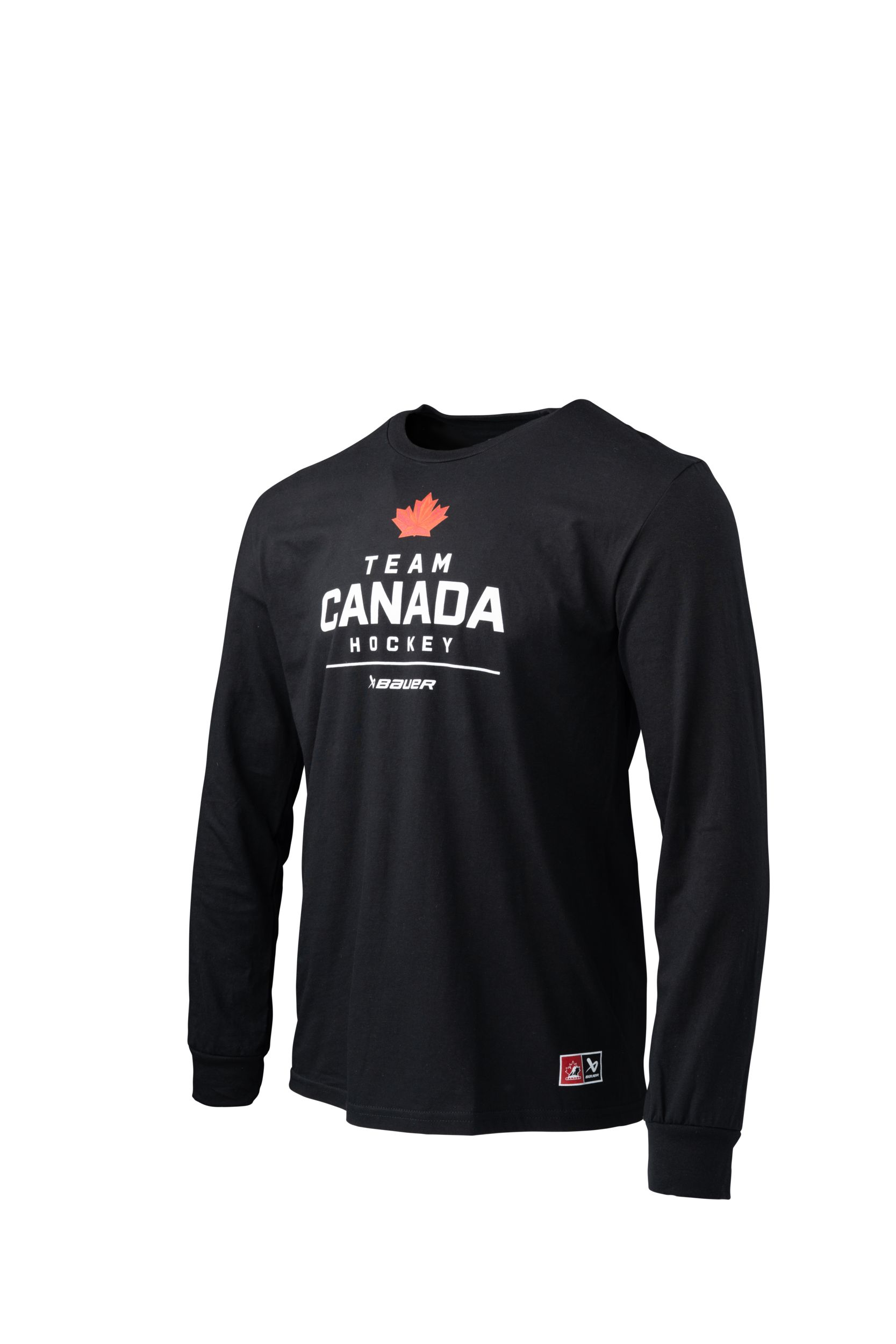 Bauer x Hockey Canada® Stacked Long Sleeve T-Shirt