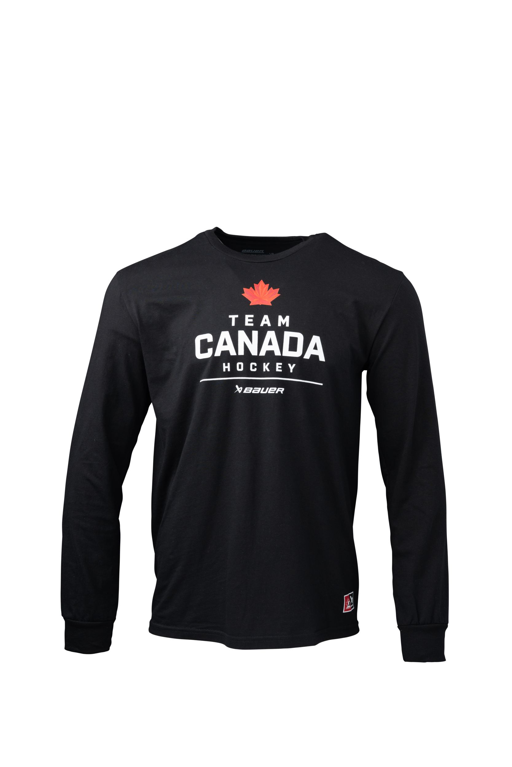 Bauer x Hockey Canada® Stacked Long Sleeve T-Shirt