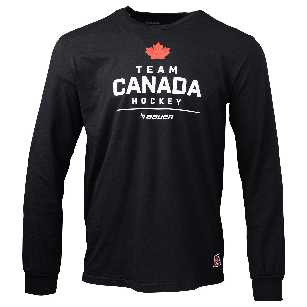 Bauer x Hockey Canada® Stacked Long Sleeve T-Shirt