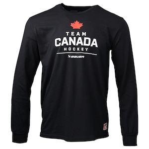 Bauer x Hockey Canada® Stacked Long Sleeve T-Shirt