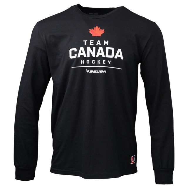 Bauer x Hockey Canada® Stacked Long Sleeve T-Shirt