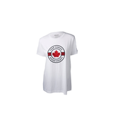 Bauer x Hockey Canada® Women's Circle T-Shirt Front_Flat