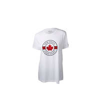 Team Canada Bauer Women's 2026 Circle T-Shirt Front_Flat