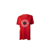 Team Canada Bauer Women's 2026 Circle T-Shirt Front_Flat