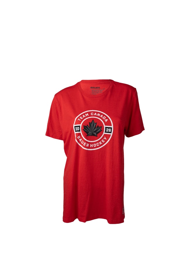 Team Canada Bauer Women's 2026 Circle T-Shirt
