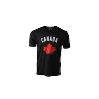 Team Canada Bauer 2026 Tri-Blend T-Shirt Front_Flat