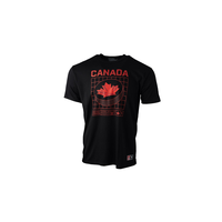 Youth Team Canada Bauer 2026 Puck T-Shirt Front_Flat