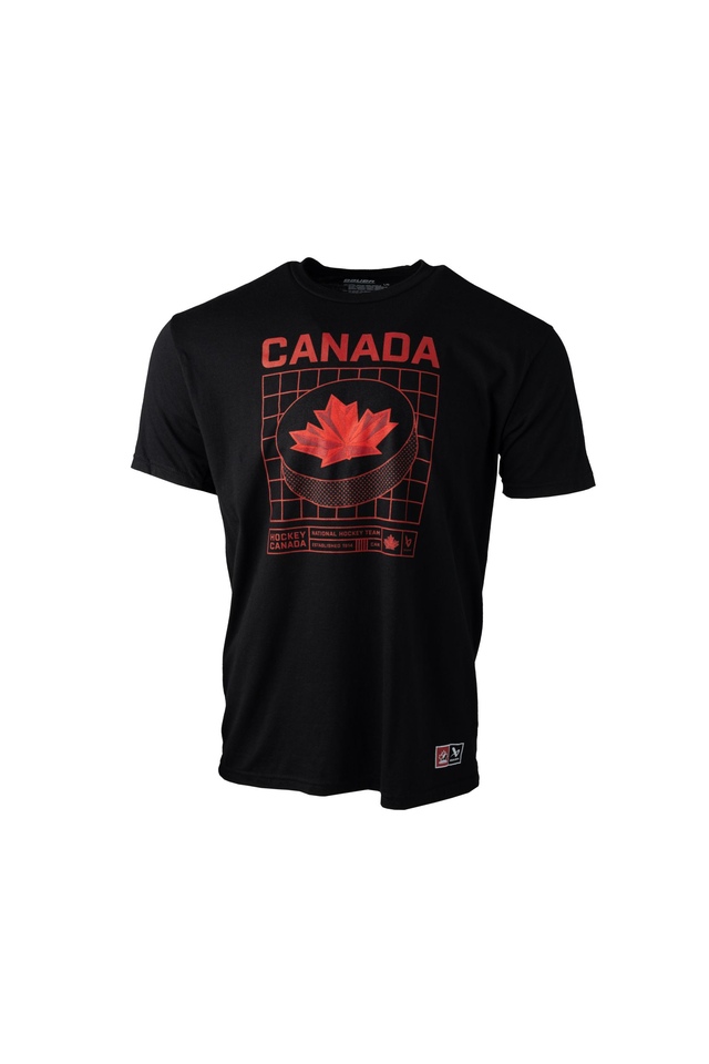 Youth Team Canada Bauer 2026 Puck T-Shirt