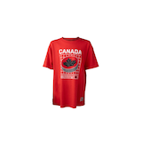 Bauer x Hockey Canada® Youth Puck T-Shirt Front_Flat
