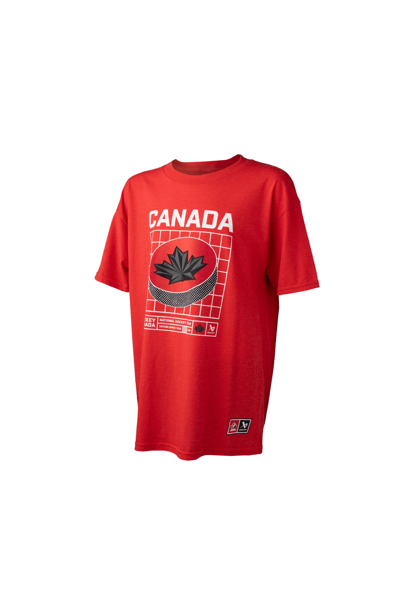 Bauer x Hockey Canada® Youth Puck T-Shirt