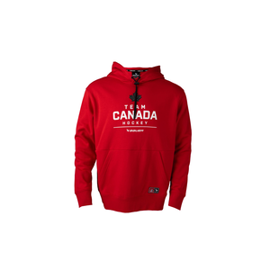 Team Canada Bauer 2026 Stacked Hoodie