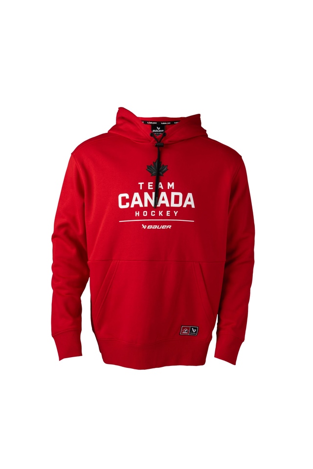 Team Canada Bauer 2026 Stacked Hoodie