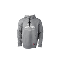 Team Canada Bauer 2026 Stacked Hoodie Front_Flat