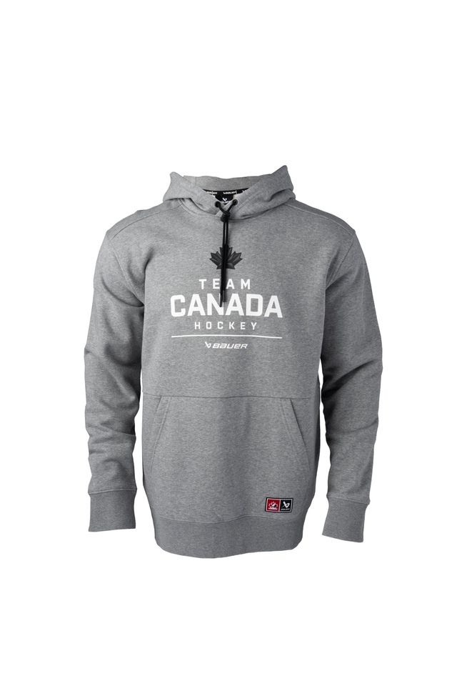 Team Canada Bauer 2026 Stacked Hoodie