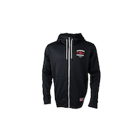 Team Canada Bauer 2026 Full Zip Hoodie Front_Flat
