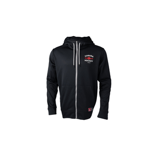 Team Canada Bauer 2026 Full Zip Hoodie
