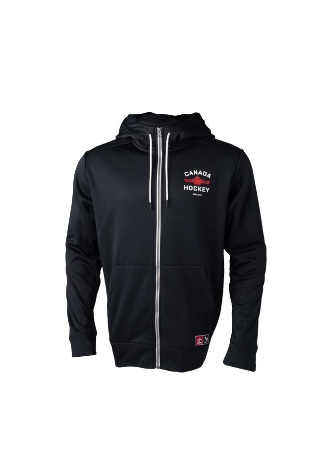 Team Canada Bauer 2026 Full Zip Hoodie