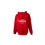Bauer x Hockey Canada® Women's Stacked Hoodie Front_Flat