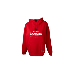Team Canada Bauer Women's 2026 Stacked Hoodie