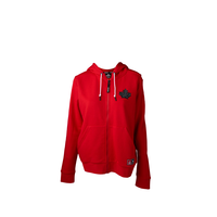 Team Canada Bauer Women's 2026 Full Zip Hoodie Front_Flat