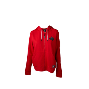 Team Canada Bauer Women's 2026 Full Zip Hoodie